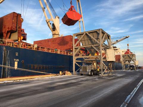 The unexpected shipload of salt that helped clear Charleston area roads