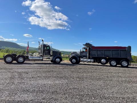 Carver Companies Adds Kenworth W990 Tri-Axle Dumps To Meet Growing Customer Transportation Demands