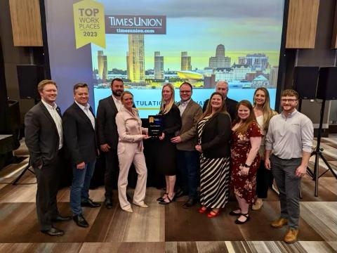 Carver Companies Receives a Top Workplace, Leadership, and Compensation and Benefits Award