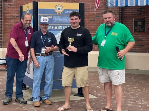CMT OTTER and CMT Team Triumph at Waterford Tugboat Roundup: People's Choice Award and Line Toss Victories
