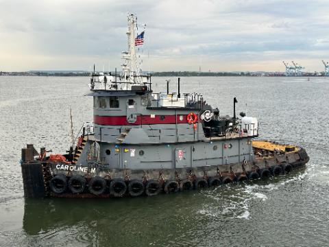 Carver Marine Towing Welcomes the Caroline M to Their Fleet!
