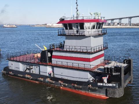 Erin Elizabeth: Carver Marine Towing's Newest Powerhouse