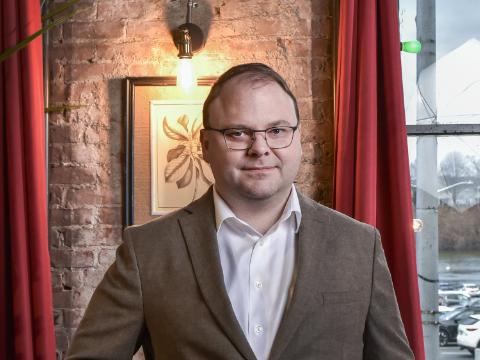 Meet Nick Laraway - Albany Business Review 40 Under 40 Class of 2024