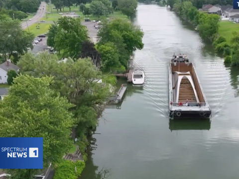 Erie Canal Still Used to Ship Commerce 200 Years Later
