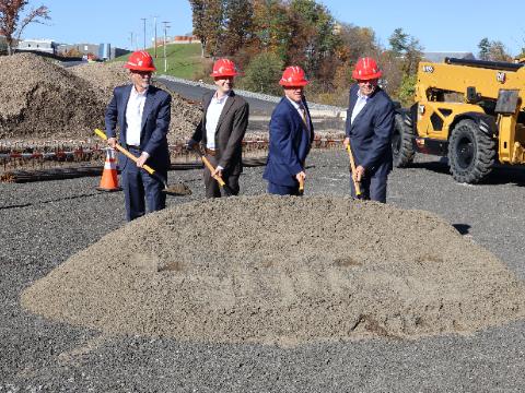 Carver Companies Celebrates Groundbreaking for Aprojects Americas Expansion at the Port of Coeymans